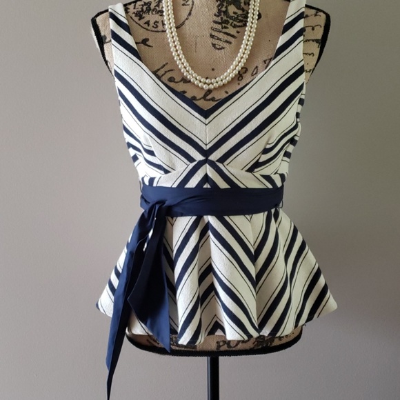 Maeve Tops - Maeve Dress Peplum Tank